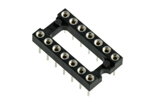DIL Präzisionsfassung 14pol. 7.62mm