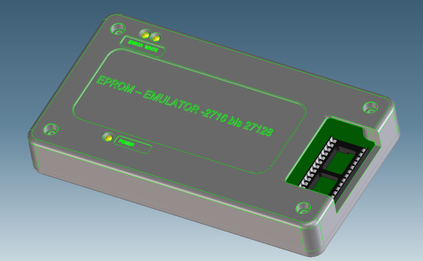 EPROM-Emulator-PCB-USB