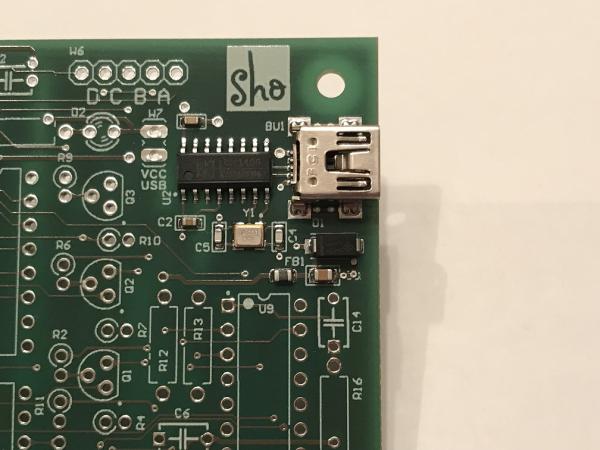 EPROM-Emulator-PCB-USB