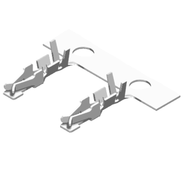 Crimp contact for Grove plug housing
