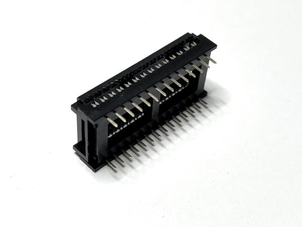 IDC Socket-Connector 28-Pole 15,24mm Au - 139-28-6-60
