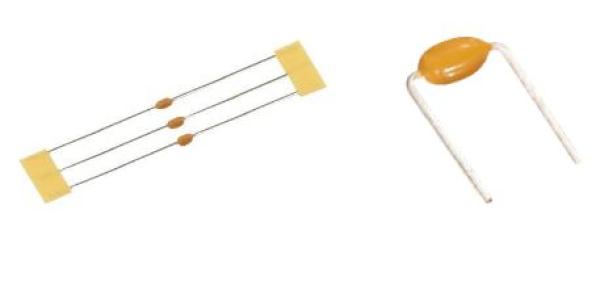 Ceramic Capacitors 47nF, 50V, X7R, axial