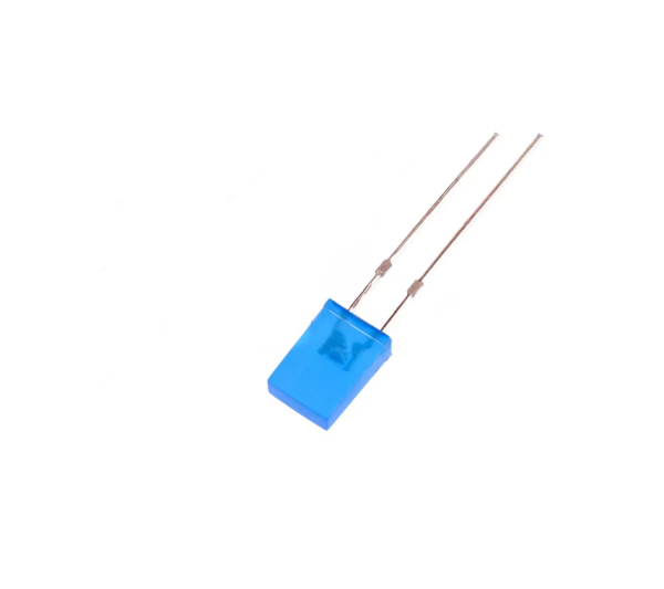 LED Rectangle Diffused Blue