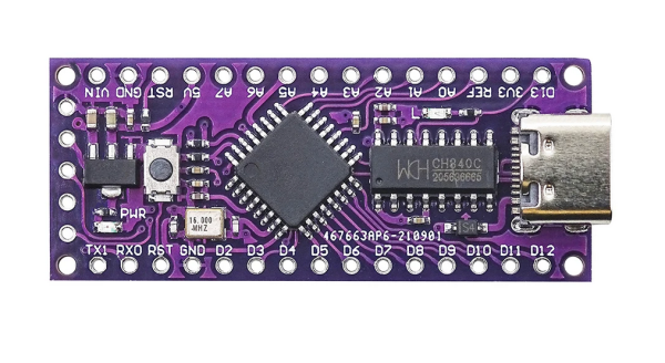 LGT8F328P-LQFP32 minievb TYPE-C usb