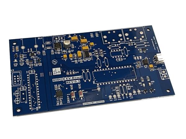 MIDI28 Development board