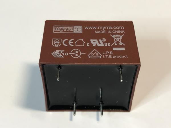 47153 - AC/DC-Wandler, 85 - 265 V AC, 9 V DC, 550mA