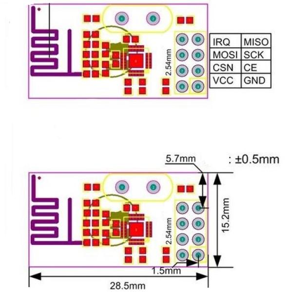 NRF24L01-Modul