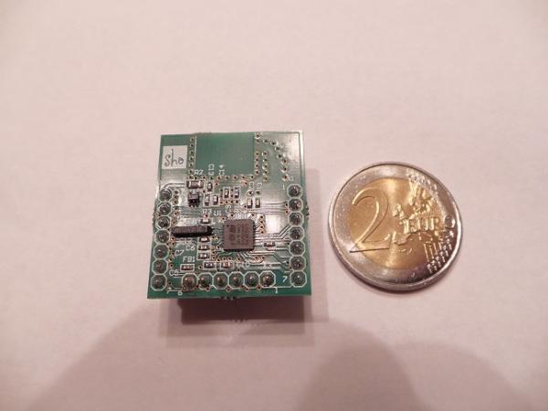 RFM69CW-Modul with W3013