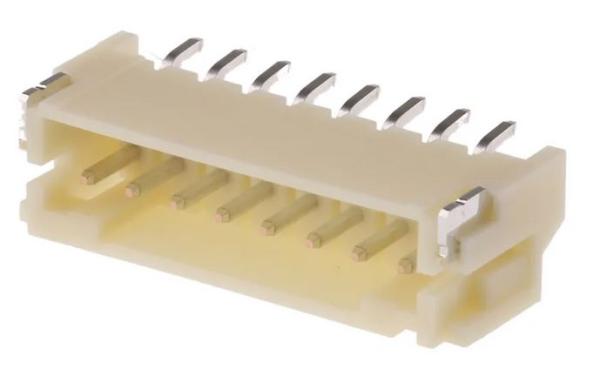 PH2.0 Connector 8p. pitch 2.0