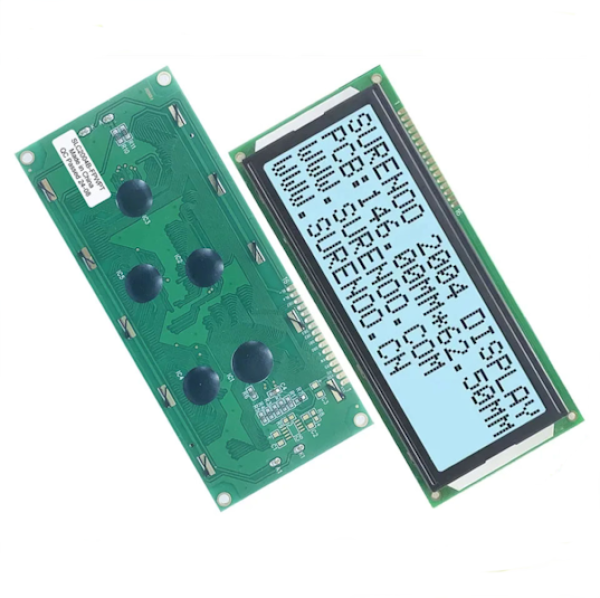 Character LCD Module 20x4, 146mm x 62.5mm, Weiß/Schwarz