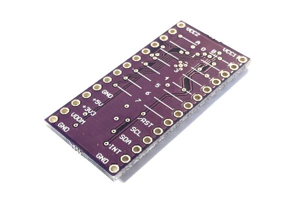 Breakout board with SX1503 - GPIO-Expander - SHO-IO16