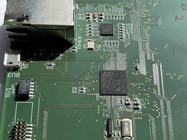 STM32F417-Entwicklungsboard