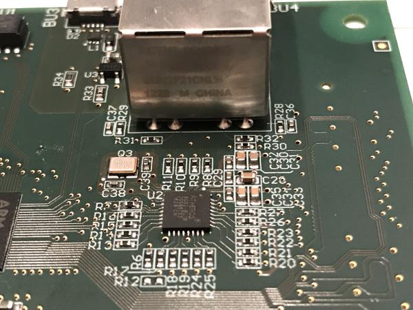 STM32F417-Entwicklungsboard