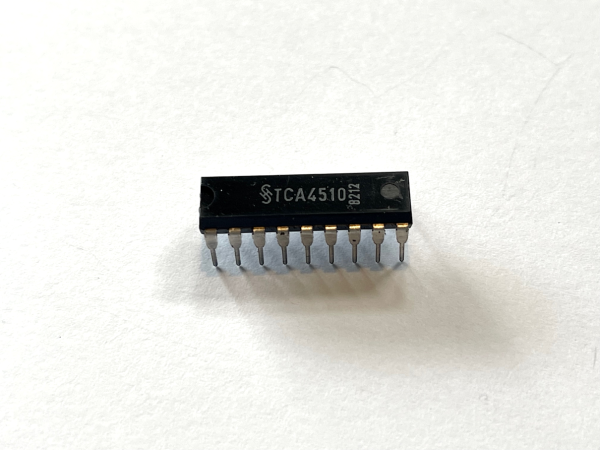 TCA4510  PLL Stereodekoder