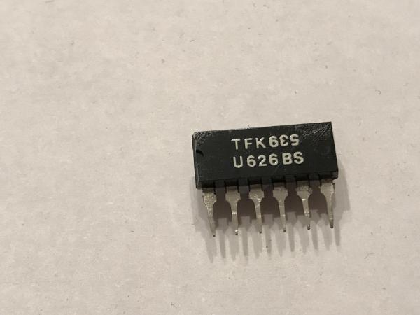 U626-BS TELEFUNKEN TFK SIP6 SIL6 1.2 GHz frequency divider