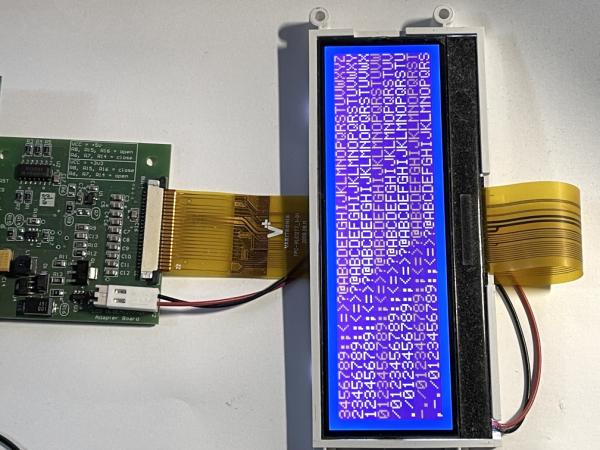 LCD VLGEM1277-01 Adapter Board +5V VCC