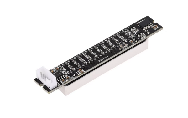 LED VU-Meter Kit - 12-Level Indicator Stereo