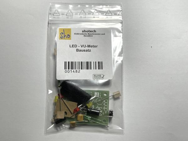 LED - VU-Meter Bausatz