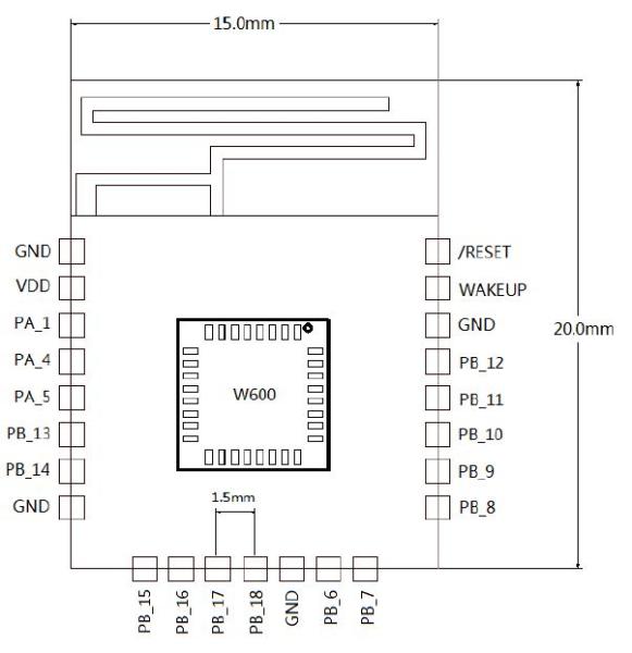 W600 WiFi Module