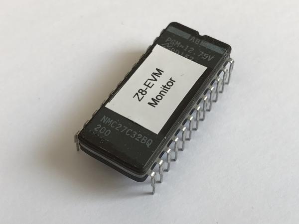 EPROM - Z8 - Monitor for EVM