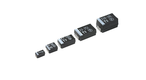 SMD-Tantalkondensator 4,7uF 16V CASE-B - 293D475X9016B2TE3
