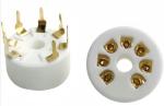 Tube Socket 7-pin print gold