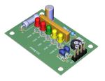 LED - VU-Meter Bausatz
